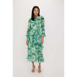 Tuckernuck Water Lilies Sasha Dress - MISSING BELT
